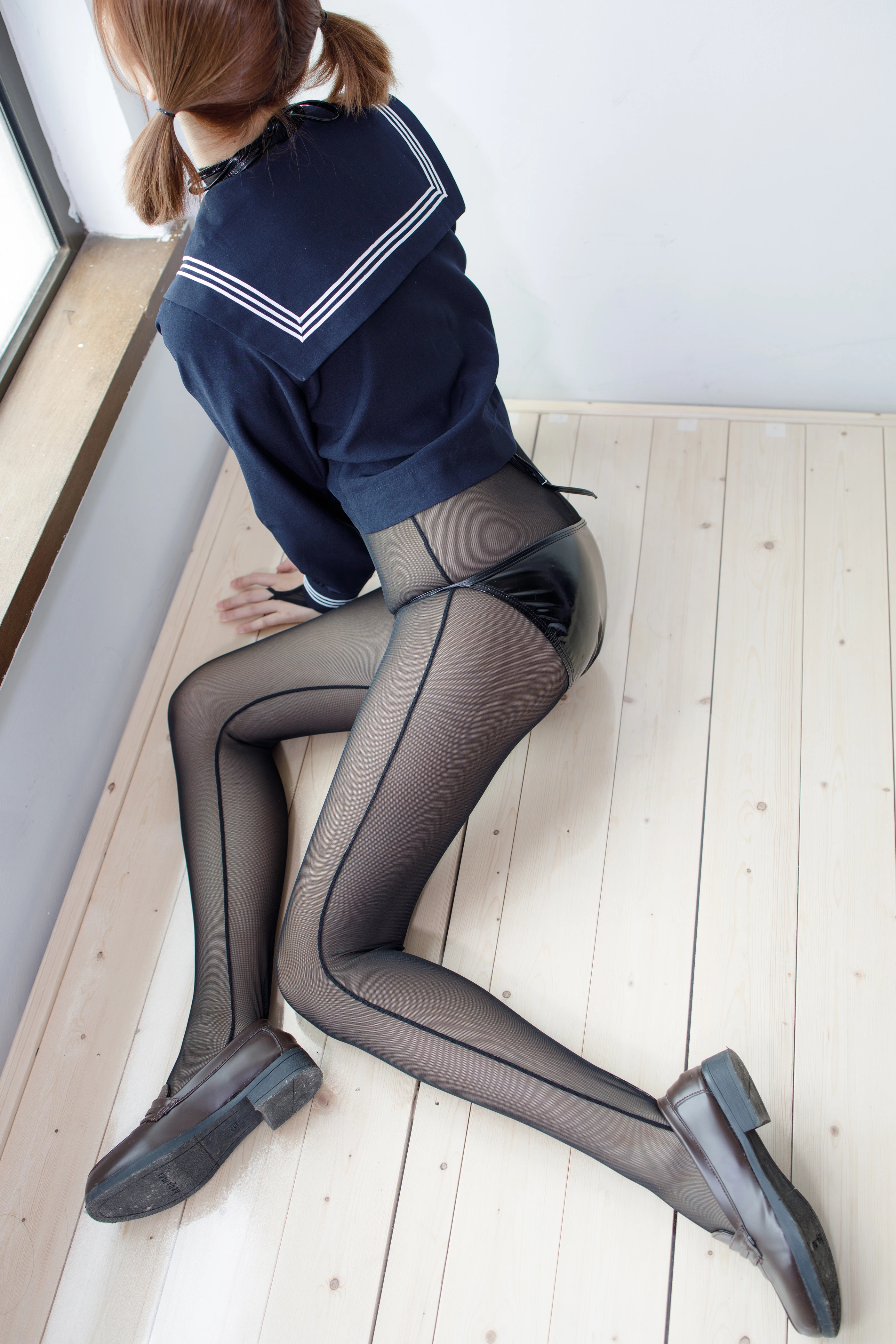 森萝财团 [WTMSB-003] 黑丝连体袜 [113P 1V]插图